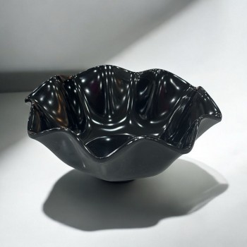 وعاء تقديم بلاستيك 20×20×10سم 