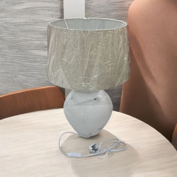 مصباح طاولة سيراميك - يورانيا - 61سم