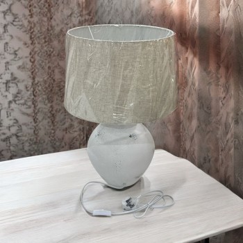 مصباح طاولة سيراميك - يورانيا - 61سم