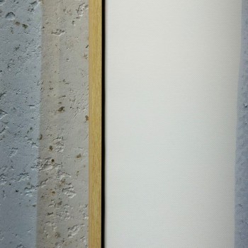 لوحة اطار خشبي قماش جبسية تصميم انيق  140×100سم 