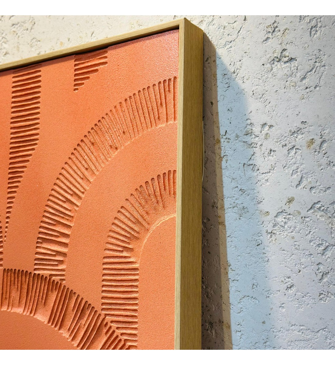 لوحة اطار خشبي فلين  تصميم انيق  100×100سم 