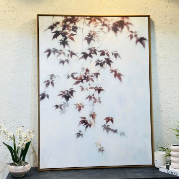 لوحة اطار خشبي قماش تصميم انيق  120×90سم 