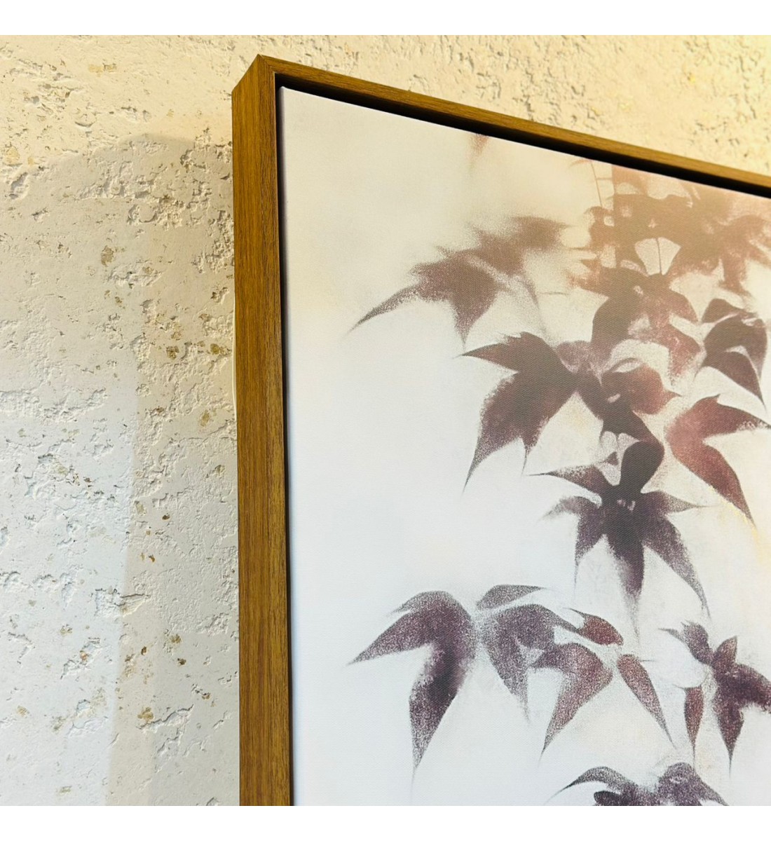 لوحة اطار خشبي قماش تصميم انيق  120×90سم 