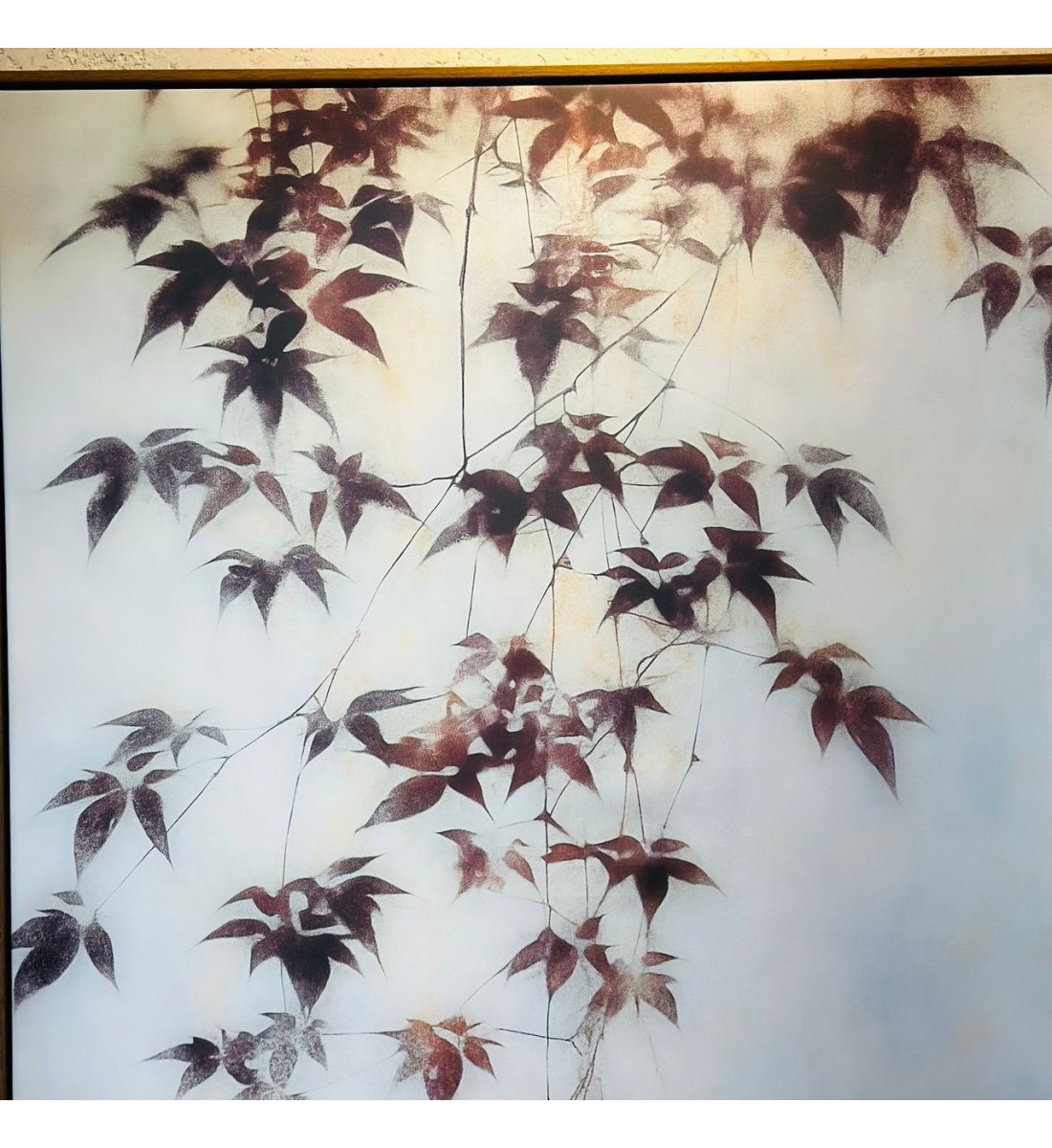 لوحة اطار خشبي قماش تصميم انيق  120×90سم 