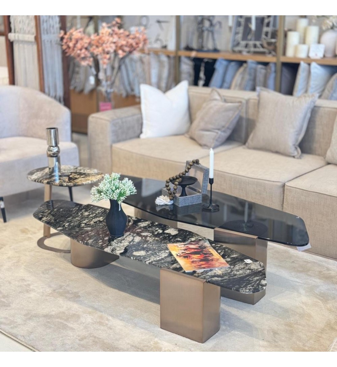 طقم طاولة خدمة 3قطع 