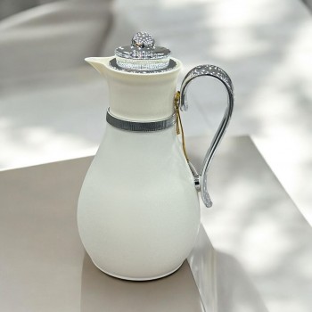 ترمس  ابيض 1لتر 