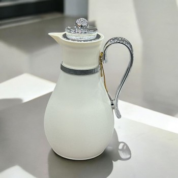 ترمس  ابيض 1لتر 