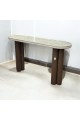 Alternative Marble Entrance Marble Replacement Surface140×80×40cm