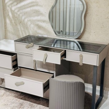 تسريحة غرفة نوم عصرية 170×45×140سم 