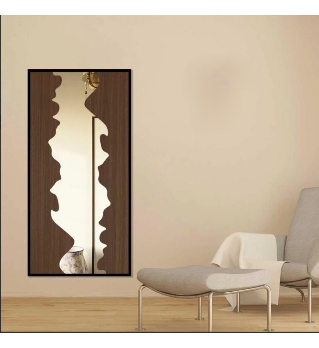 مرايات حائط خشبية نهر (المنتج تفصيل ) مرايات حائط خشبية نهر (المنتج تفصيل )