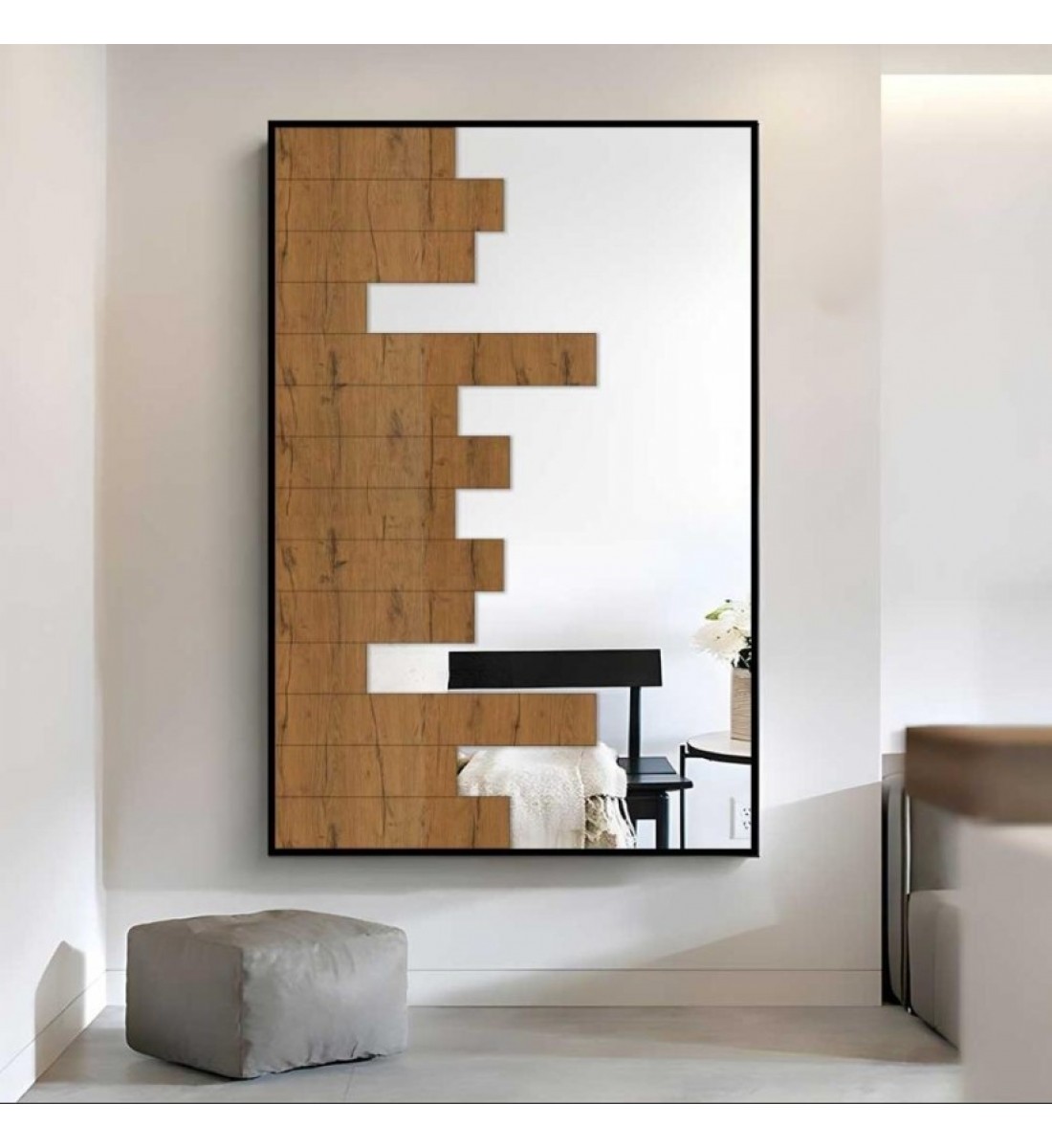 مرايات حائط خشبية نهر (المنتج تفصيل ) مرايات حائط خشبية نهر (المنتج تفصيل )