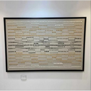 لوحات جبسيه نقاط (المنتج تفصيل )