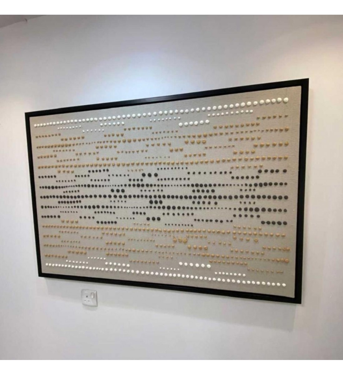 لوحات جبسيه نقاط (المنتج تفصيل ) لوحات جبسيه نقاط (المنتج تفصيل )