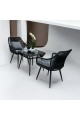 Tea table set, 2 chairs and a table
