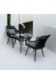Tea table set, 2 chairs and a table
