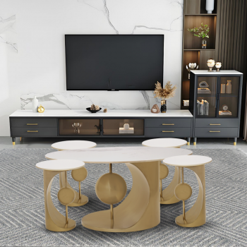 Ceramic table kit in 4+1