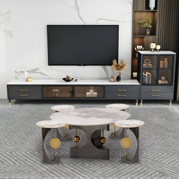 Ceramic table kit in 4+1