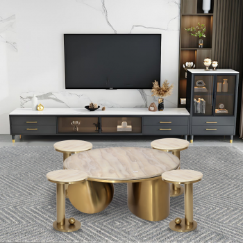 Ceramic table kit in 4+1