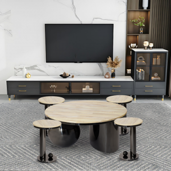 Ceramic table kit in 4+1