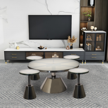 Smile Settings Serve in the center of a glass surface 4+1