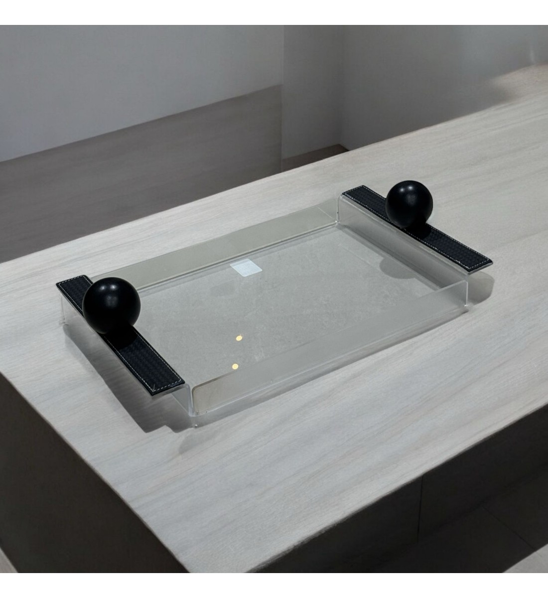 طوفرية تقديم اكريلك43×25×4سم 