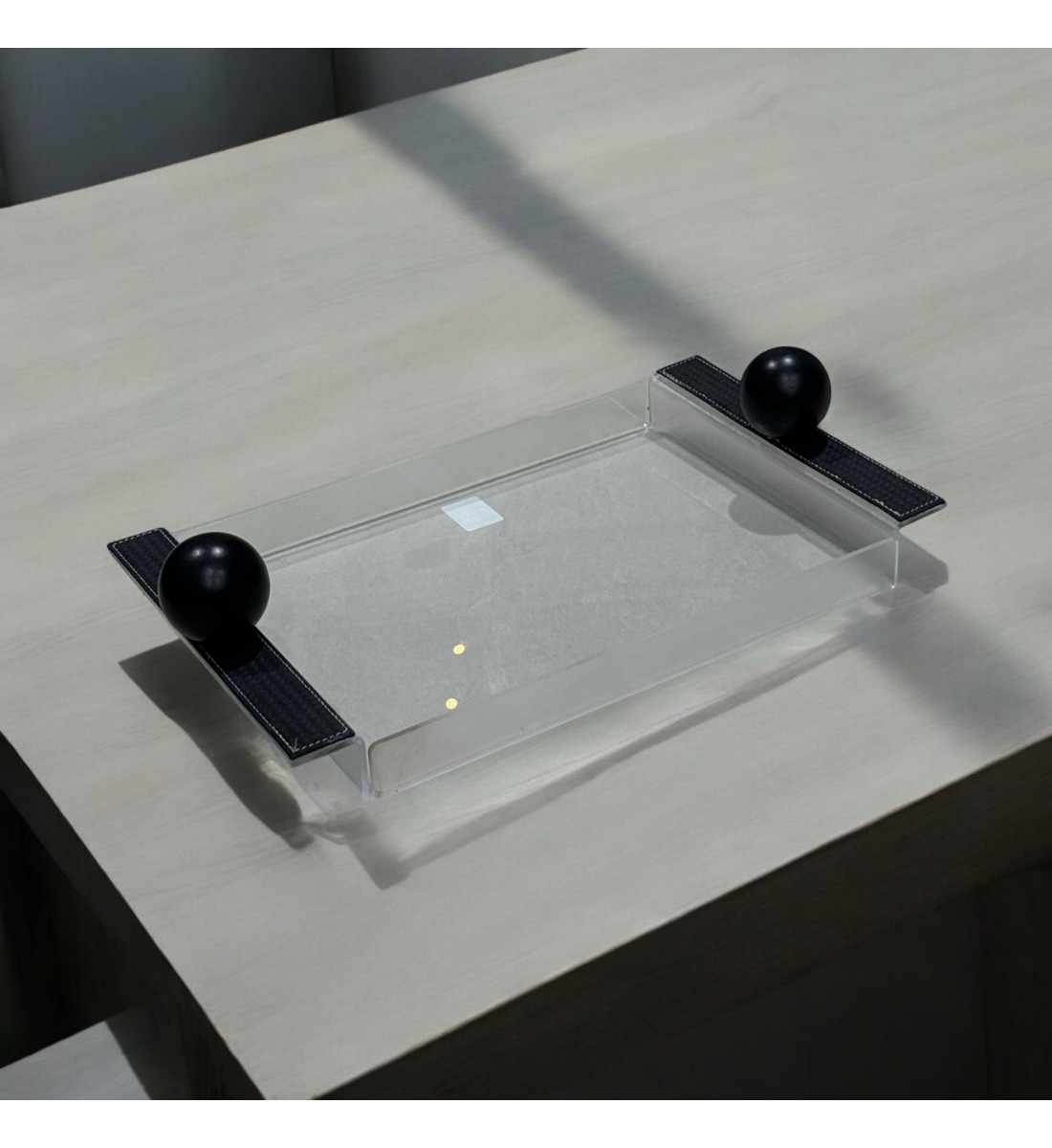 طوفرية تقديم اكريلك43×25×4سم 