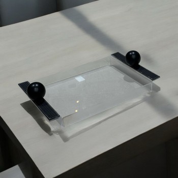 طوفرية تقديم اكريلك43×25×4سم 