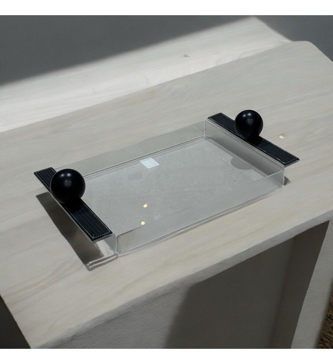 طوفرية تقديم اكريلك43×25×4سم 