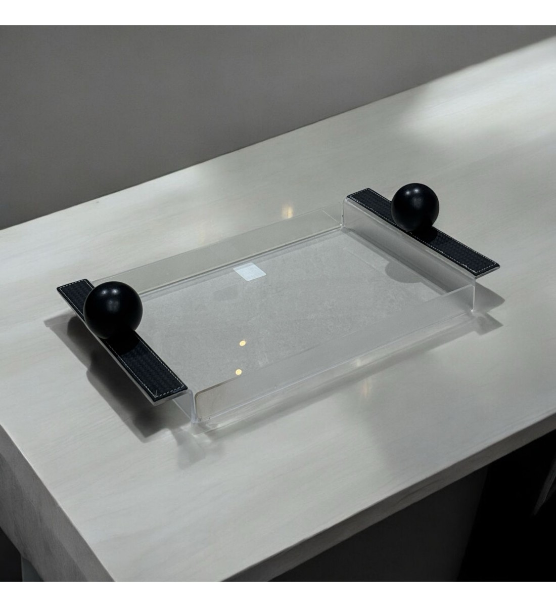 طوفرية تقديم اكريلك43×25×4سم 