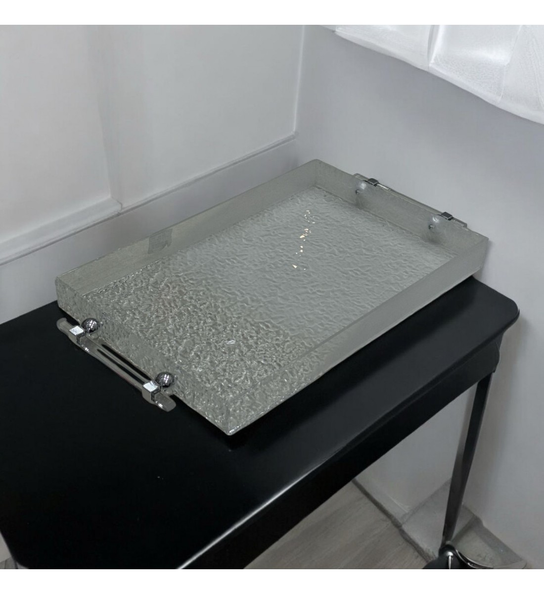 طوفرية تقديم اكريلك44×29×4سم طوفرية تقديم اكريلك44×29×4سم