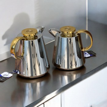 طقم ترامس 2قطع فضي ذهبي