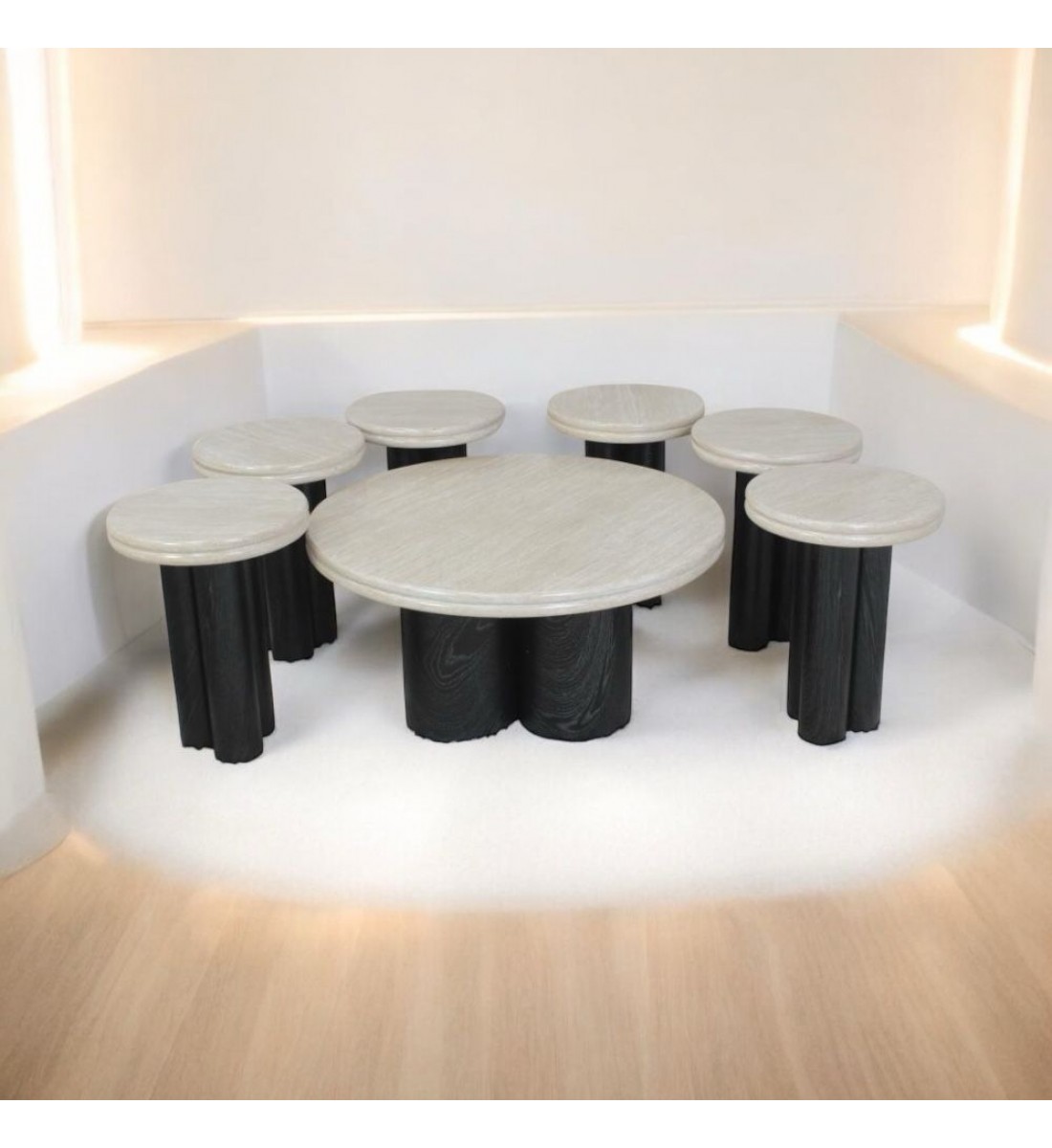 Serving table set (6 serving tables)