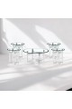 4+1 acrylic steel set