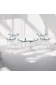 4+1 acrylic steel set