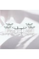 4+1 acrylic steel set