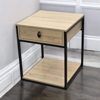 طاولة جانبية خشب مقاس 60*50*50 سم