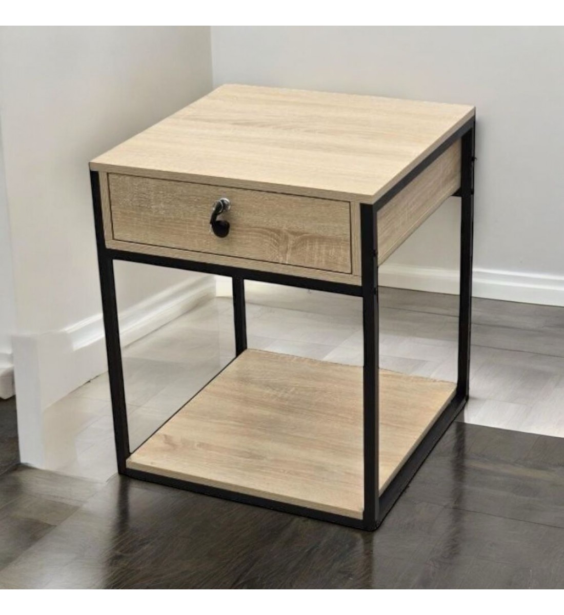طاولة جانبية خشب مقاس 60*50*50 سم