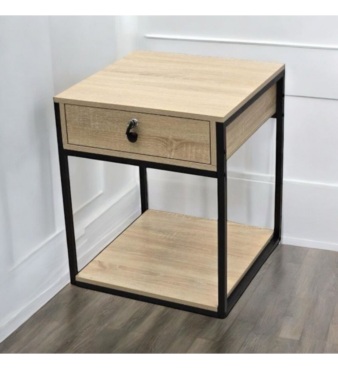 طاولة جانبية خشب مقاس 60*50*50 سم