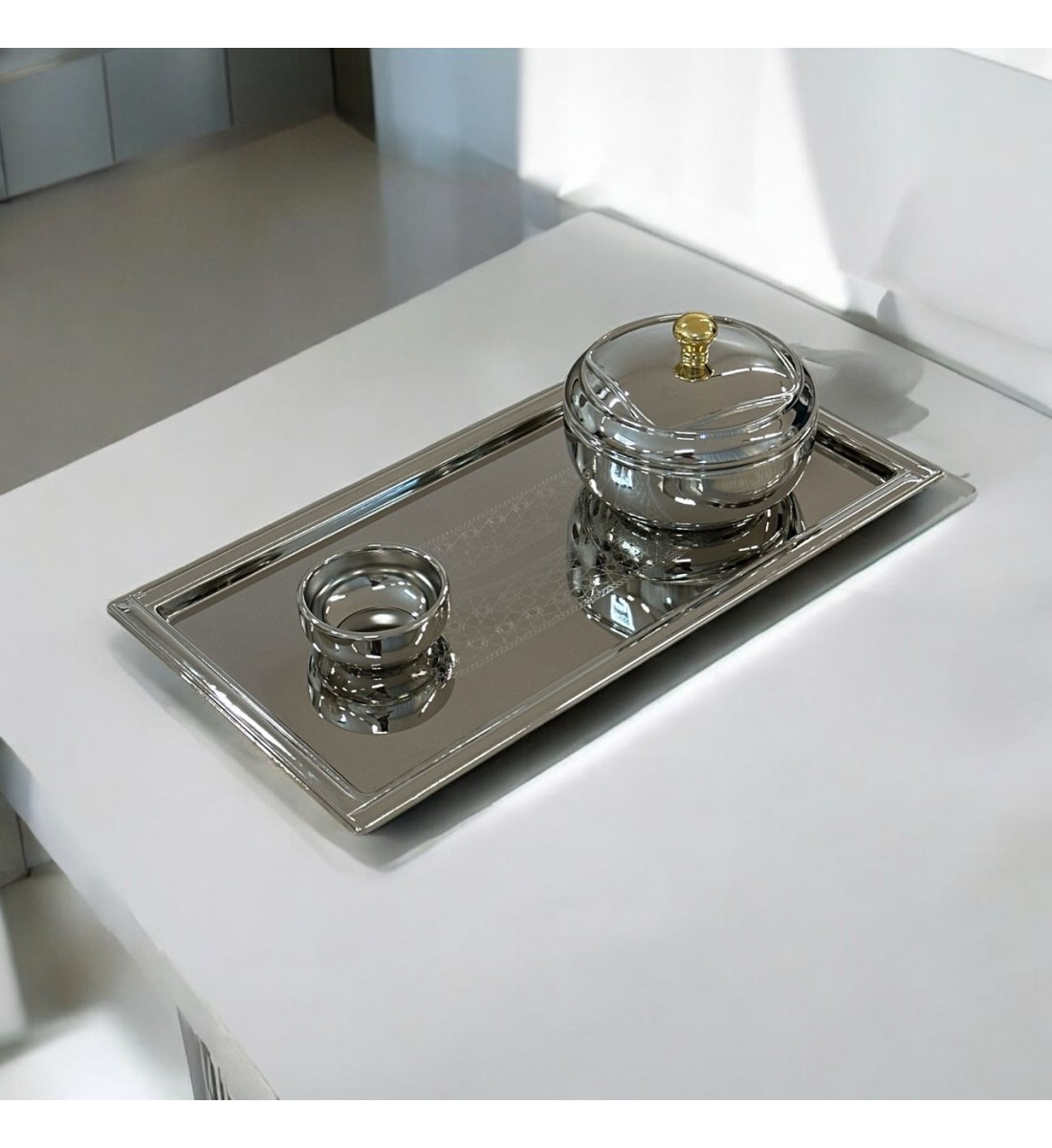 طقم تابسي وتمر انيق وعصري 