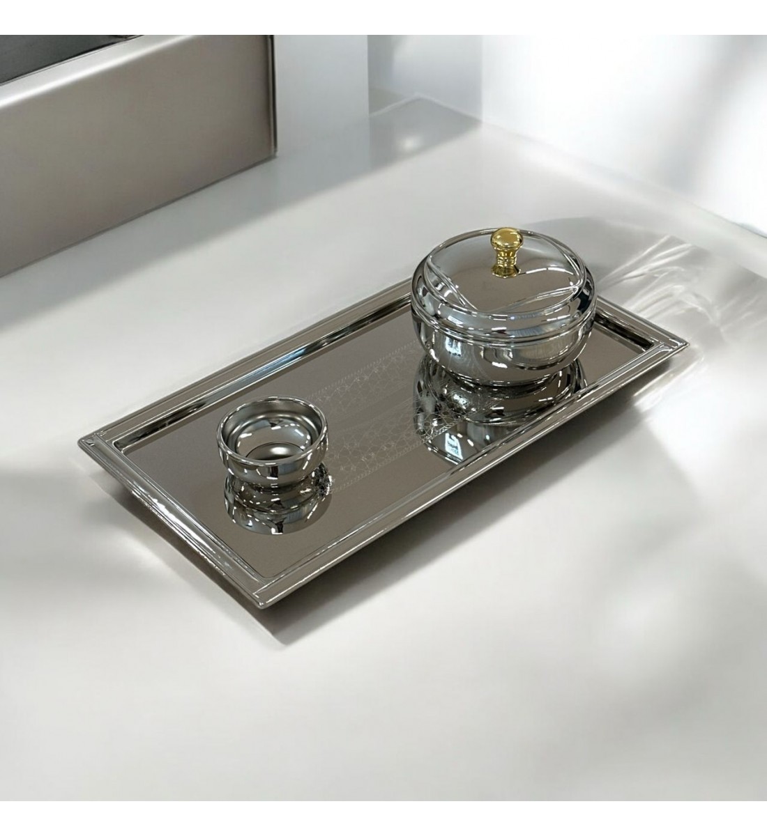 طقم تابسي وتمر انيق وعصري 