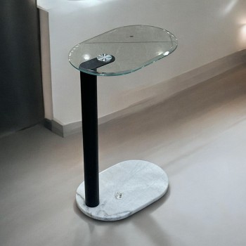 طاولة خدمة فردية –سطح شاف   – 57x37x24 سم