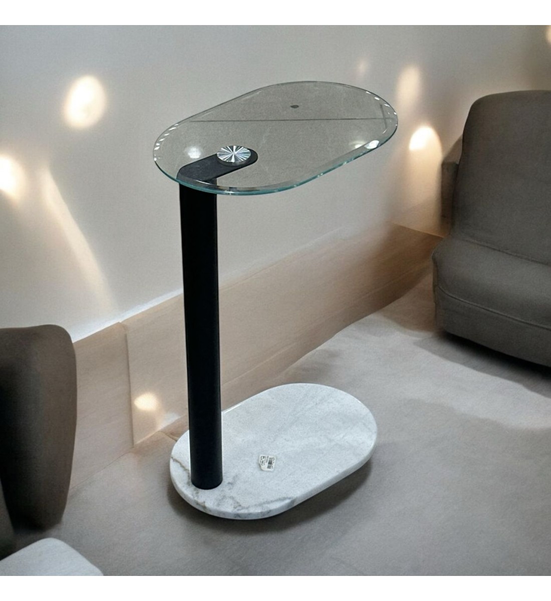 طاولة خدمة فردية –سطح شاف – 57x37x24 سم طاولة خدمة فردية –سطح شاف – 57x37x24 سم