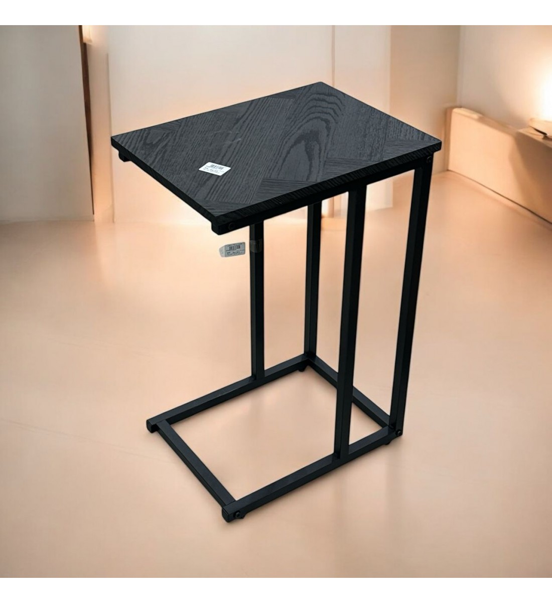 طاولة جانبية خشب اسود من هوم كارفينج -60×30×40سم طاولة جانبية خشب اسود من هوم كارفينج -60×30×40سم