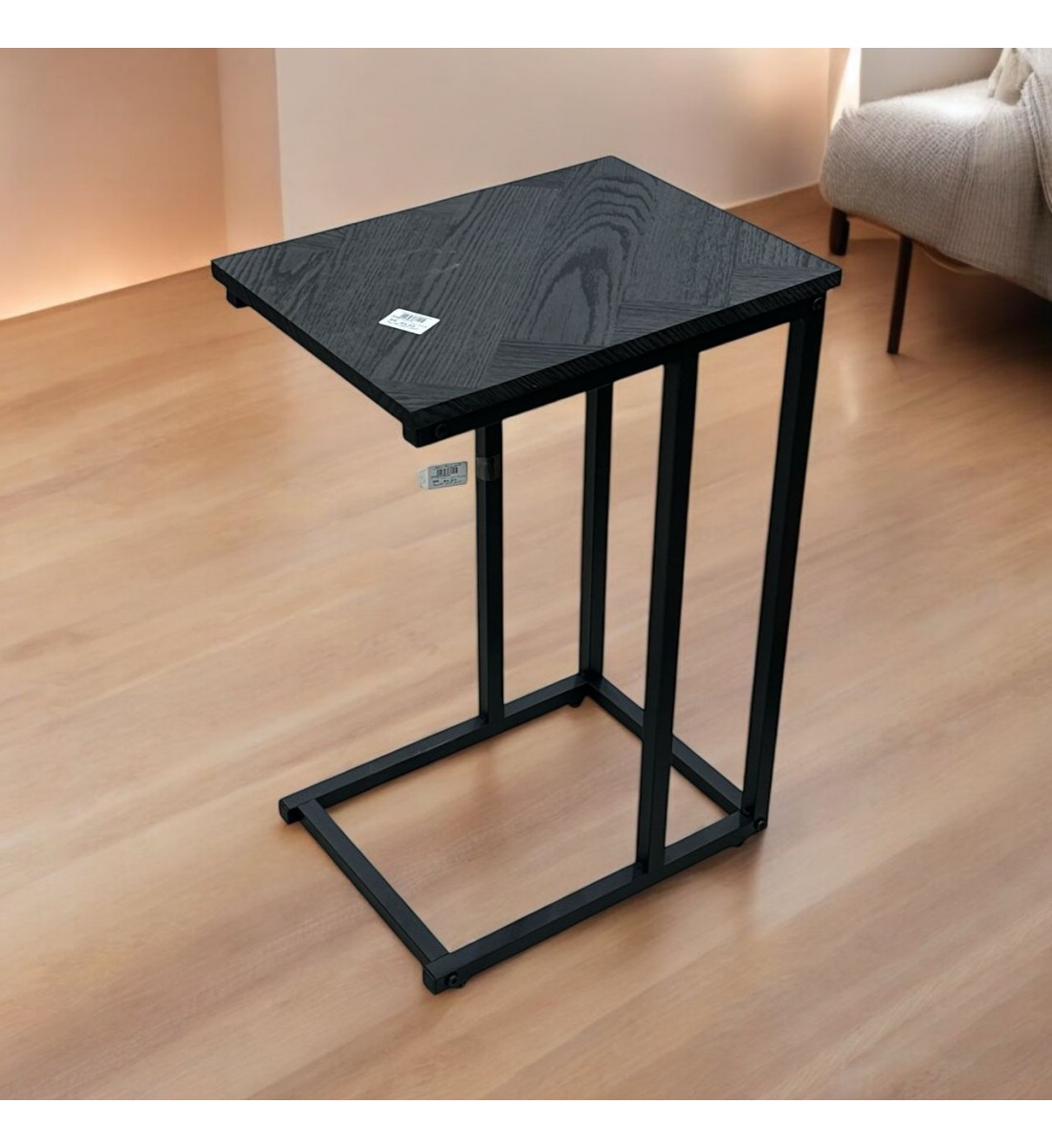 طاولة جانبية خشب اسود من هوم كارفينج -60×30×40سم طاولة جانبية خشب اسود من هوم كارفينج -60×30×40سم