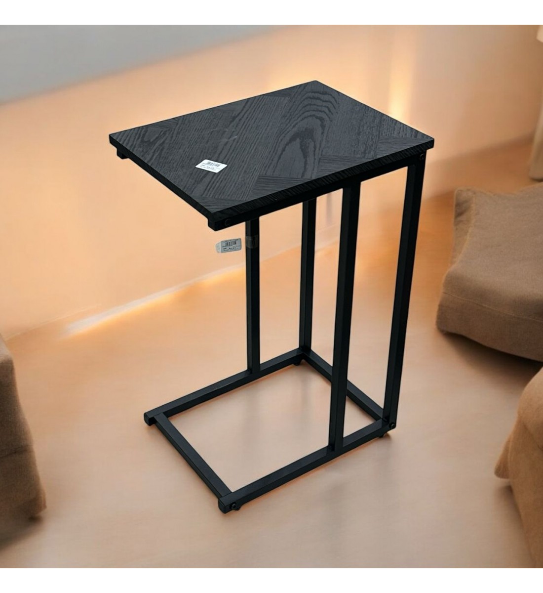 طاولة جانبية خشب اسود من هوم كارفينج -60×30×40سم طاولة جانبية خشب اسود من هوم كارفينج -60×30×40سم