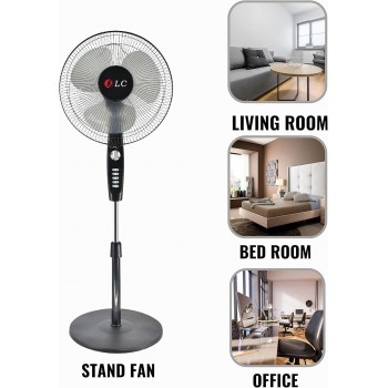 مروحة كهربائية دي ال سي عمودي 45 واط 