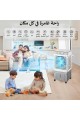 مبرد هواء صحراوي، مكيف هواء صحراوي محمول مزود بخزان مياه كبير و 3 سرعات قابلة للتغيير، مروحة تكييف الهواء مناسبة للمكتب و المنزل CY-95638 (20 لتر)