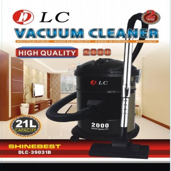 DLC-39031B DLC Drum Vacuum Cleaner Wattage/2000 Watts/21 Liters Capacity