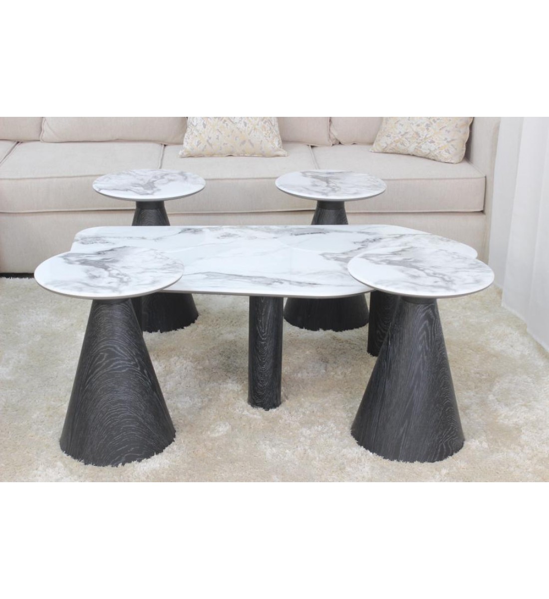 طقم طاولات5قطع طقم طاولات5قطع