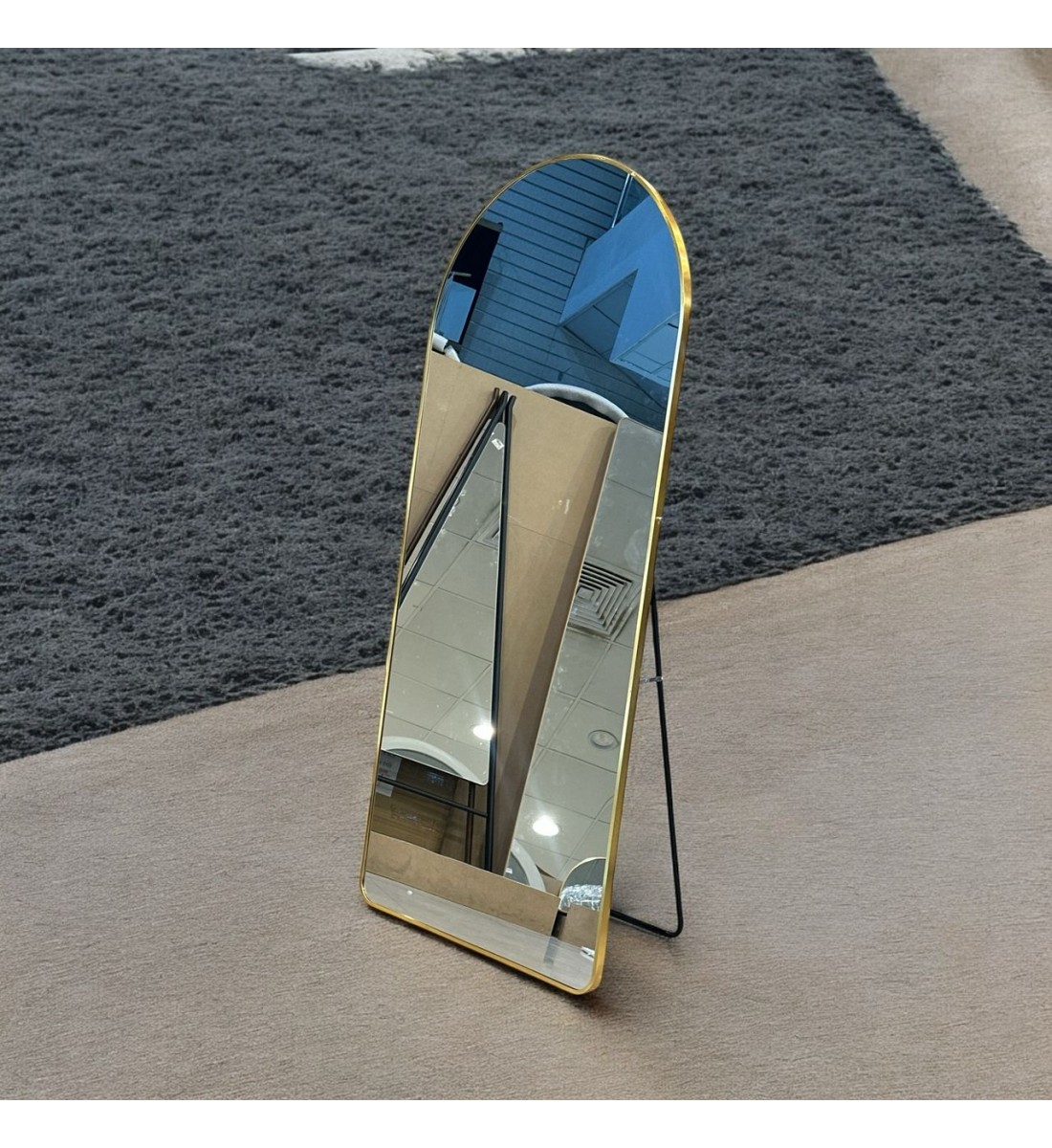 مراية قاعدة بايطار ذهبي مميز180×80سم مراية قاعدة بايطار ذهبي مميز180×80سم